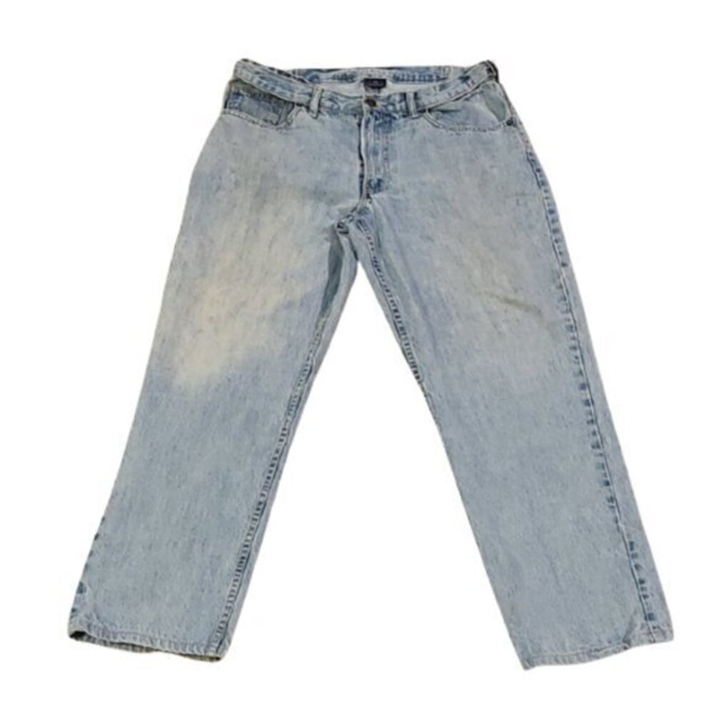 [Land's End] Straight Traditional Fit Leg Jeans - Size 37